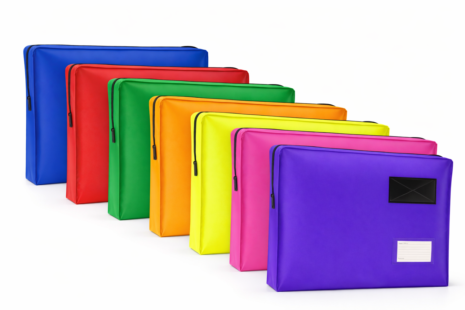 Tamper Evident Gusset mail Bags