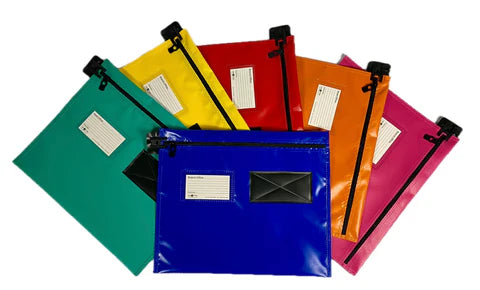 Long Zip Flat Bag Large - FP4