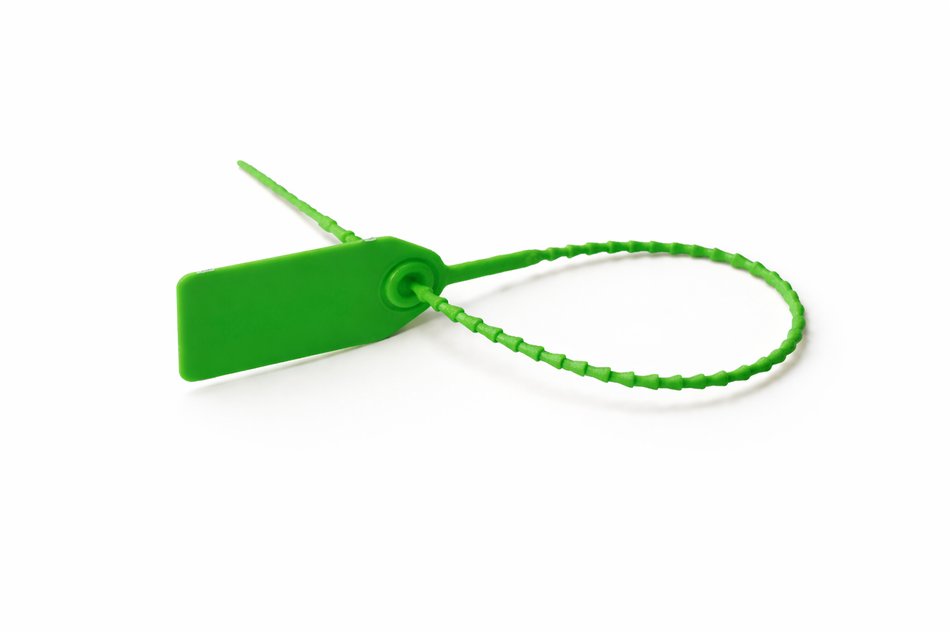 Green Security Seals Box Of 1000