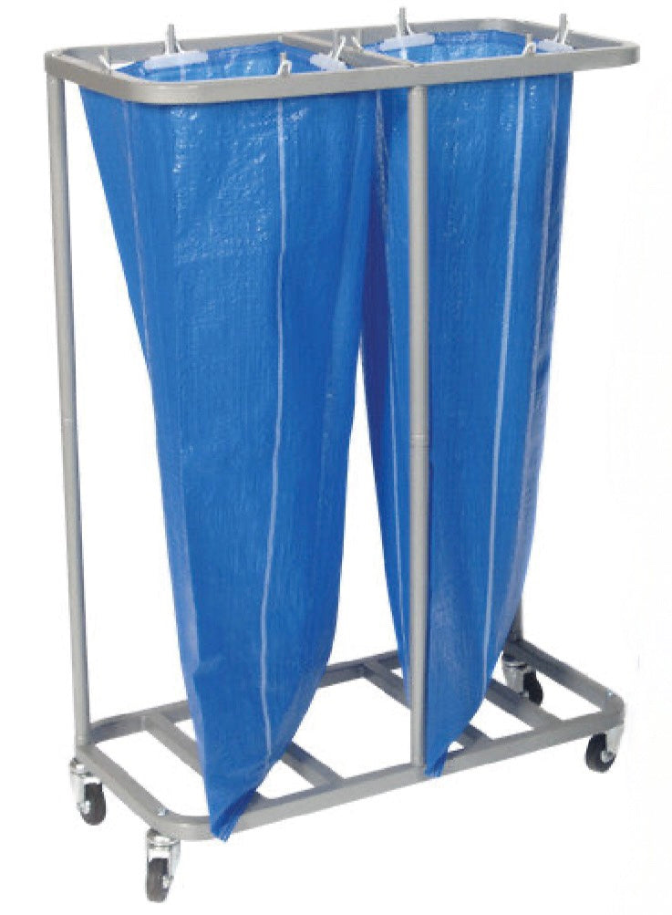 Mail Sack Racking Double Mail Sack Holder – val-u-mail.co.uk