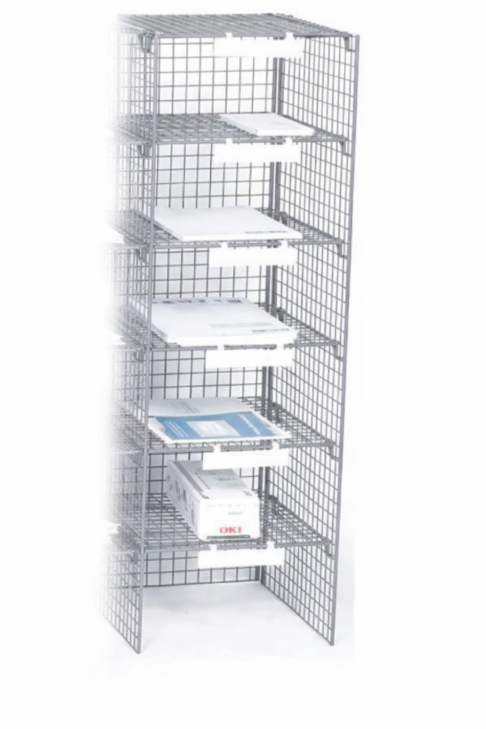 18 Compartment Unit Additional Column