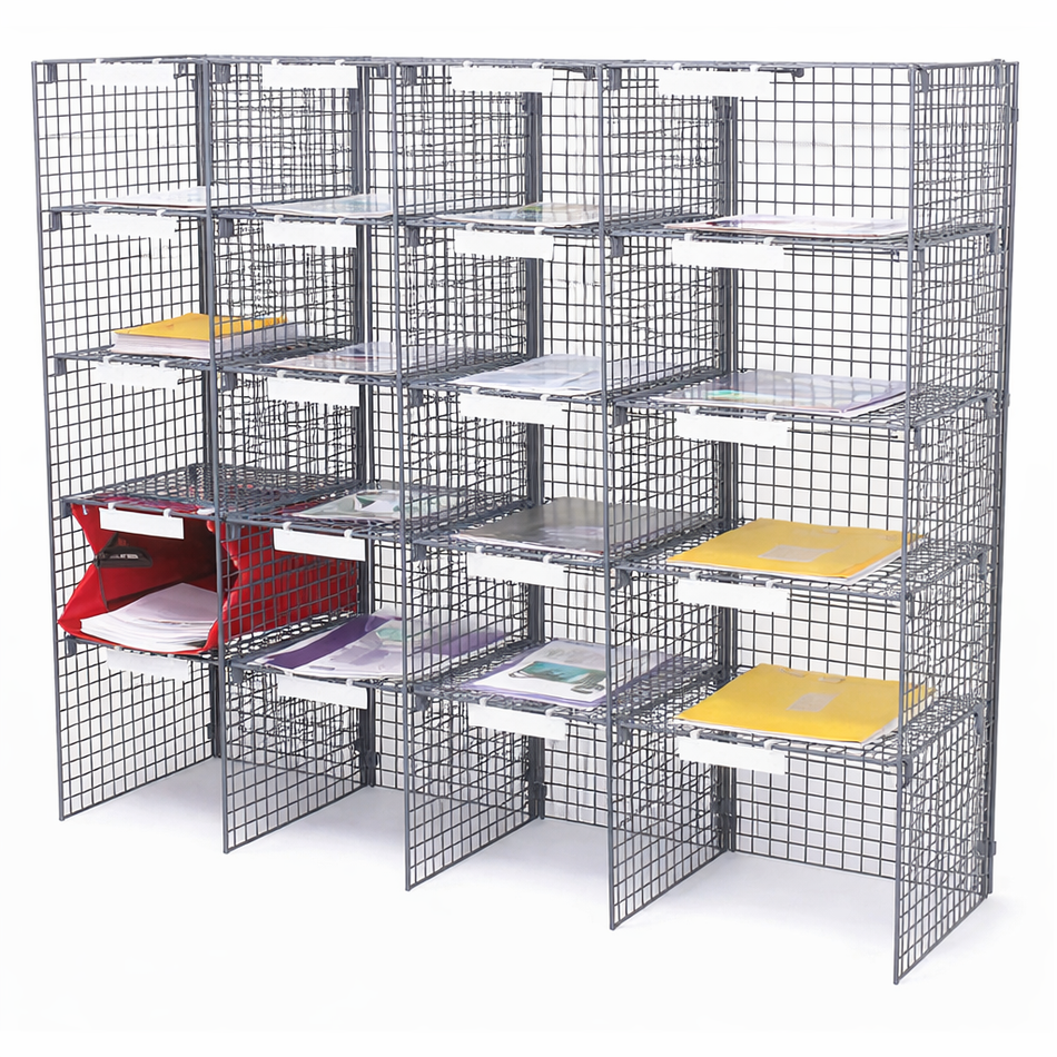 20 Compartment Unit - 1220mm x 1067mm x 381mm