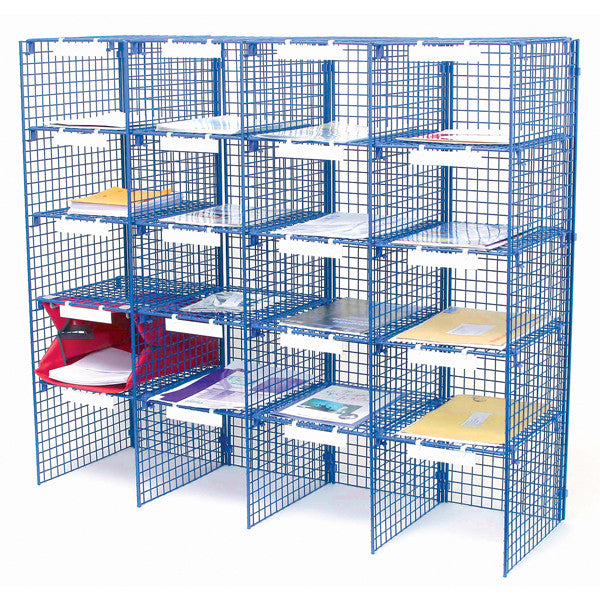 20 Compartment Unit - 1220mm x 1067mm x 381mm – val-u-mail.co.uk