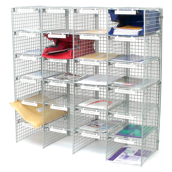 24 Compartment Unit - 1067mm x 1067mm x 381mm