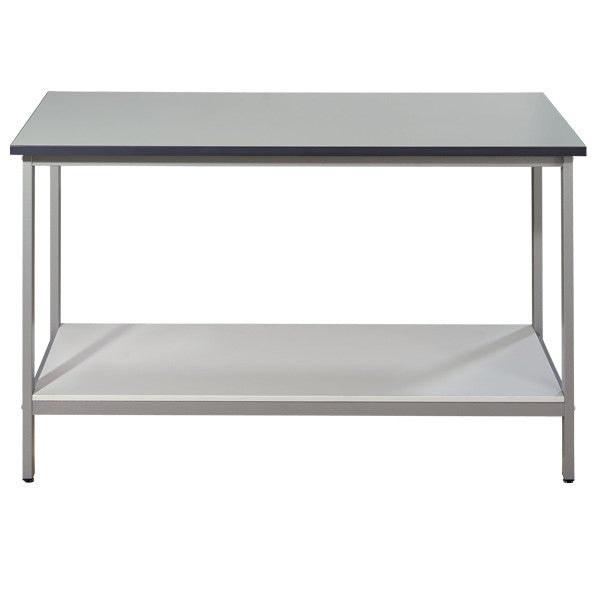 Open Bench with Shelf