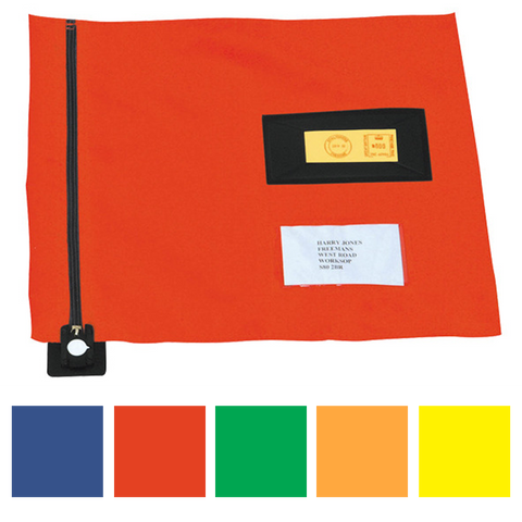 Short Zip Flat Bag Small - FP7