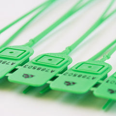 Green Security Seals Pack Of 100