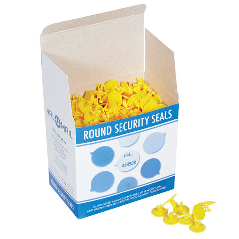 Box of Plain Round Security Seals